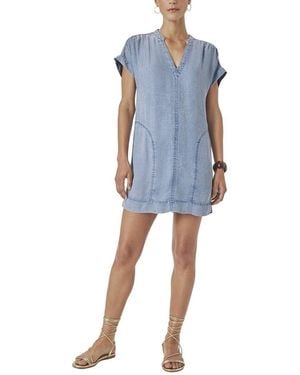 Splendid Ivy Mini Dress - Blue