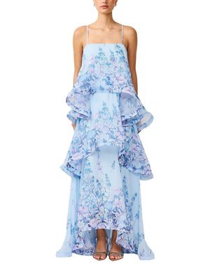 Vincent Maxi Dress - Blue