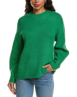 LaBiz Wool & Alpaca-blend Sweater - Green