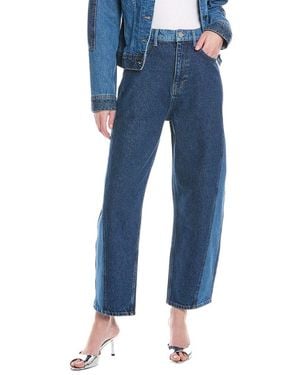 10 Crosby Derek Lam Denise Skyler Multi Barrel Jean - Blue