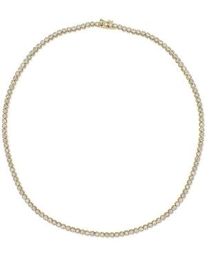 Sabrina Designs 14K 5.40 Ct. Tw. Diamond Tennis Necklace - Metallic