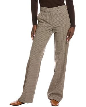 Marella Clarion Wool-Blend Trouser - Natural