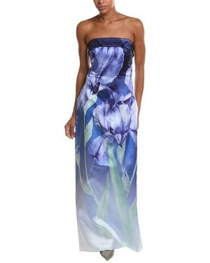 THEIA Cyrilla Gown - Blue