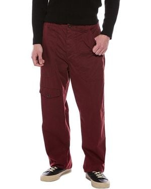 Rag & Bone Samson Pant - Red