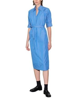 Câllas Tian Relaxed Fit Dress - Blue
