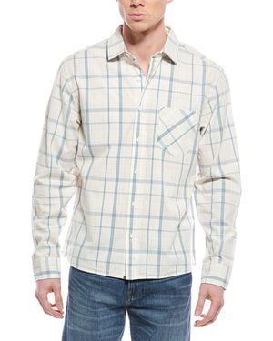 Billy Reid Tuscumbia Shirt - White