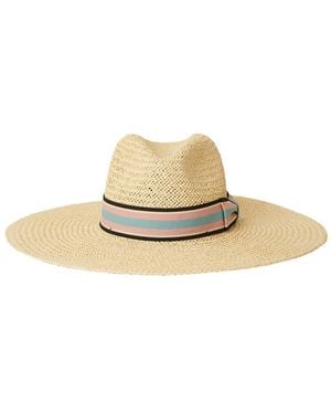 BTB Los Angeles Sadie Tropics Straw Hat - Natural