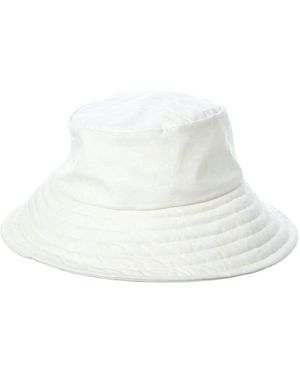 Hanro Bucket Hat - White