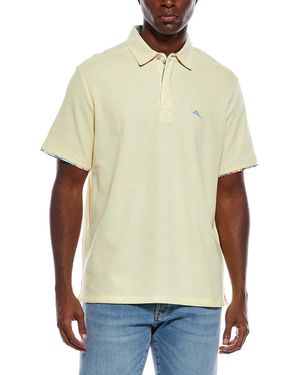 Tommy Bahama Positano Palms Five O' Clock Polo Shirt - Green