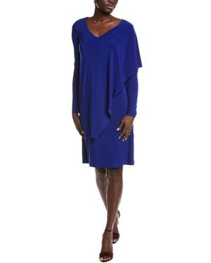 Joseph Ribkoff Shift Dress - Blue