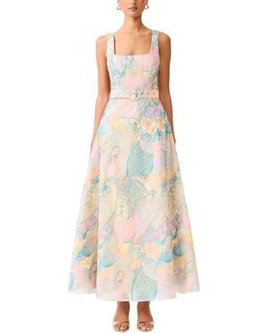 Elliatt Taliah A Line Gown - White