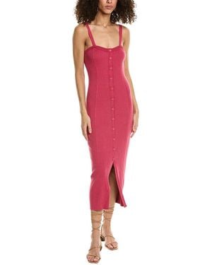 Ba&sh Sweaterdress - Red