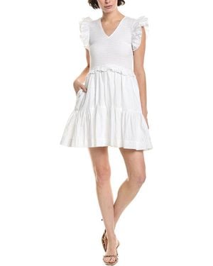 Elan Mini Dress - White