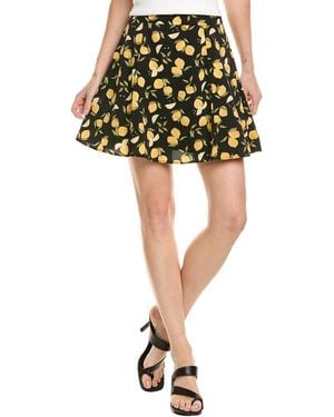 Seraphin Mini Skirt - Yellow