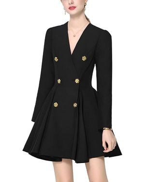 MIRA RICHI Mini Dress - Black