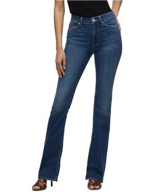 Hudson Jeans Barbara High-Rise Bootcut Jean - Blue