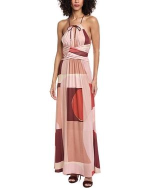 Ba&sh Robe Moas Dress - Red
