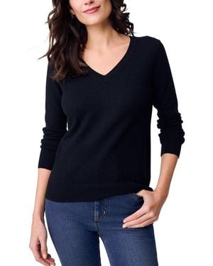 J.McLaughlin Maye Cashmere Jumper - Blue