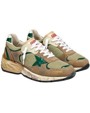 Golden Goose Running Dad Trainer - Metallic