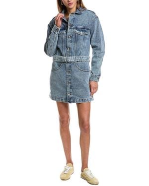 IRO Glacia Mini Dress - Blue