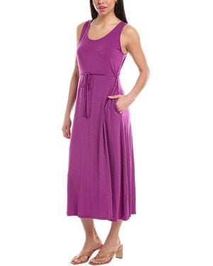 Eileen Fisher Maxi Dress - Purple