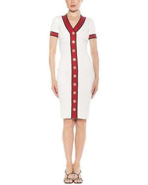 Alexia Admor Otto Shirtdress - White