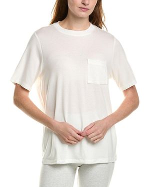 IVL COLLECTIVE Boyfriend Sleep T-Shirt - White