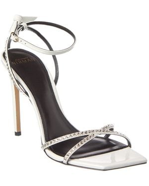 Alexandre Birman Skye 100 Patent Sandal - Metallic