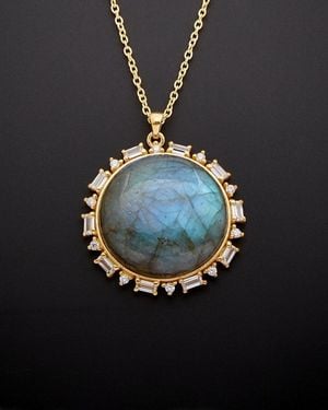 Argento Vivo Pendant Necklace - Multicolour