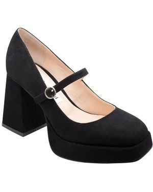 Charles David Vivanna Suede Pump - Black