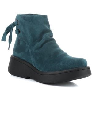 Fly London Mebs Suede Boot - Blue