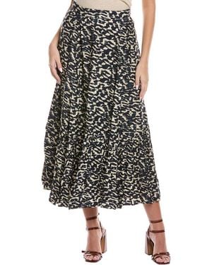 Ba&sh Alexa Maxi Skirt - Blue