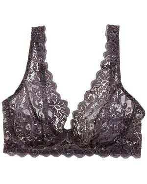 Hanro Lace Bra - Brown