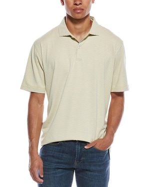 Peter Millar Ballad Performance Jersey Polo Shirt - Natural