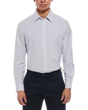 Report Collection 4-way Woven Sport Shirt - White