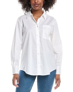 7 For All Mankind Everyday Button-Down Shirt - White