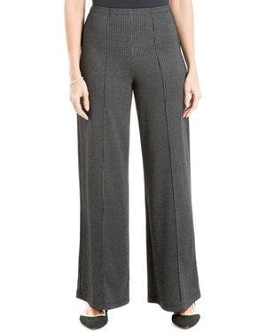Max Studio Wide Leg Trouser - Grey