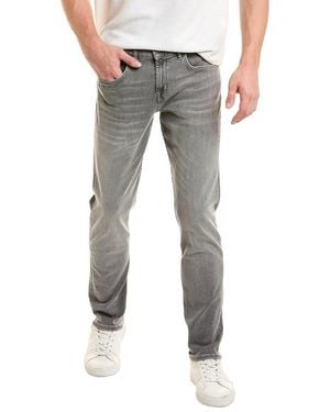 7 For All Mankind Slimmy Tapered Jean - Grey