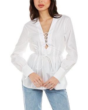 Nicholas Tessa Blouse - White