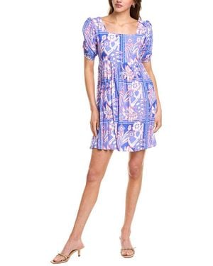 Garrie B Midi Dress - Blue