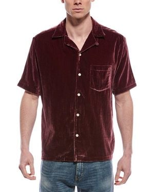 AllSaints Runa Shirt - Red