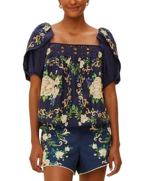 FARM Rio Blouse - Black
