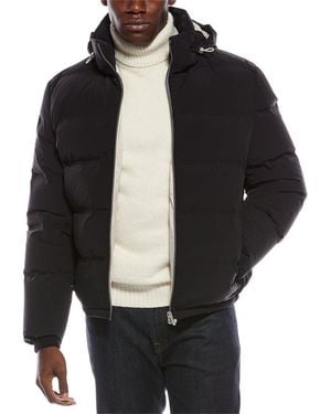 Brunello Cucinelli Puffer Down Jacket - Black