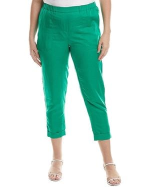 Marina Rinaldi Rendere Trouser - Green