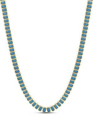 SHYMI 18K Filled Necklace - Metallic