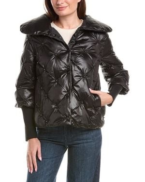 Joseph Ribkoff Puffer Jacket - Black
