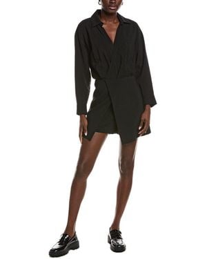 Maje Romper - Black