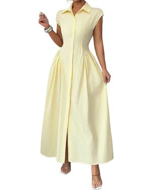 Olivia Taylor Maxi Dress - Yellow