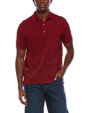Isaia Jersey Polo Shirt - Red
