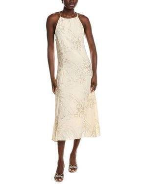 Moonsea Midi Dress - Natural
